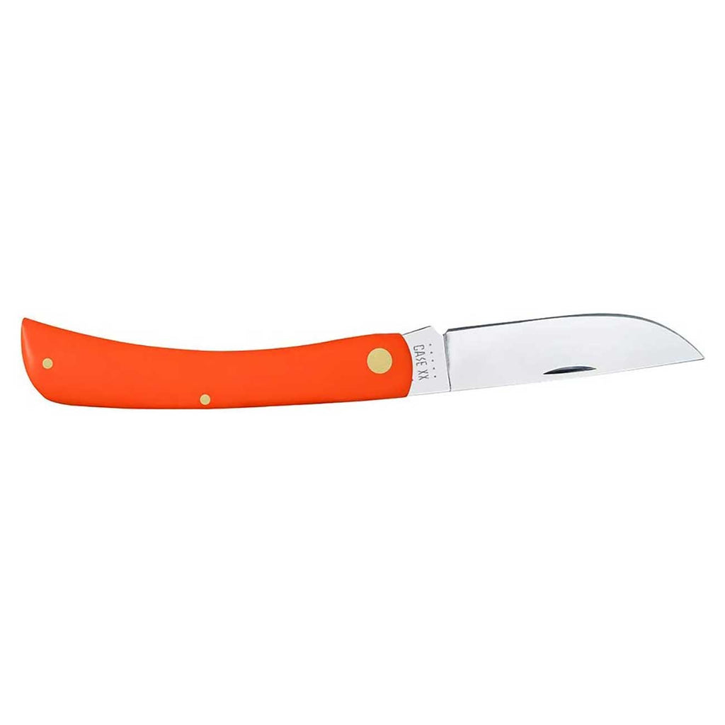 Case WR XX Pocket Knife Orange Synthetic Sod Buster Item #80512 - (4138 SS) - Length Closed: 4 5/8 Inches