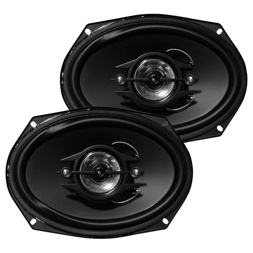 Audiopipe XGT6904 Speaker 6x9 4-way Xxx; 500w; Butyl Surrnd