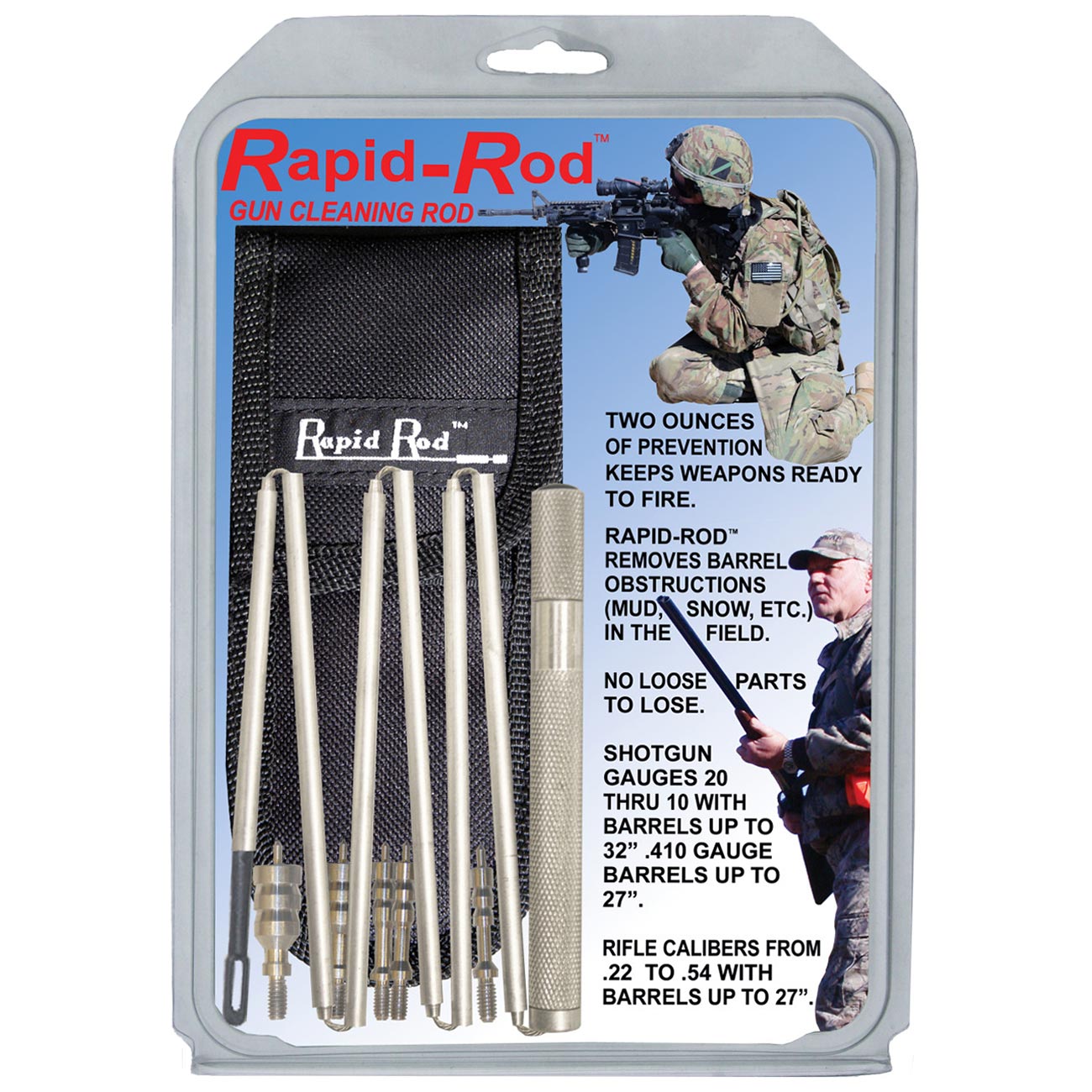 Atsko SNO-SEAL Rapid Gun Cleaning Rod, 26"