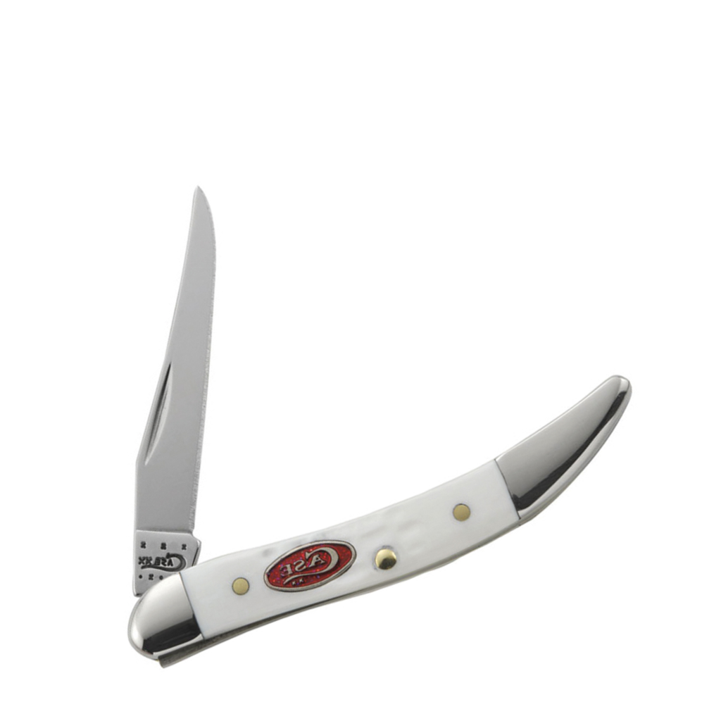 W. R. Case & Sons SparXX Small Texas Toothpick Pocket Knife CASE60180 – Stainless Steel Folding EDC Knife, Synthetic Handle Slip Joint
