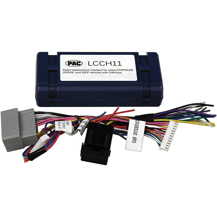 PAC LCCH11 Radio Replacement Adapter For Chrysler (Lcch11 2005-2010 Dodge Chrysler Jeep)