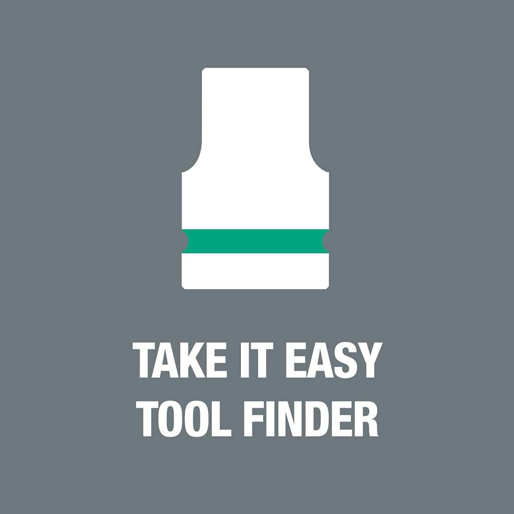 Wera - 5003555001 Zyklop 8790 HMB 3/8" Socket, Hex head 10mm x Length 29mm