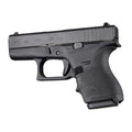Hogue HandAll Beavertail Rubber Grip Sleeve for GLOCK 42 43, Black - 18200