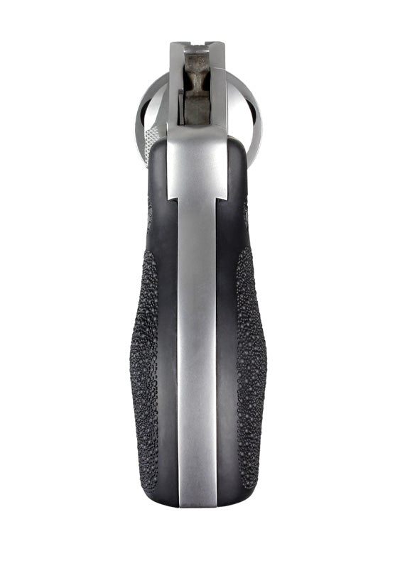Hogue Bantam Style Rubber Monogrip Grip for S&W J Frame Revolvers, Round Butt, Black - 61000
