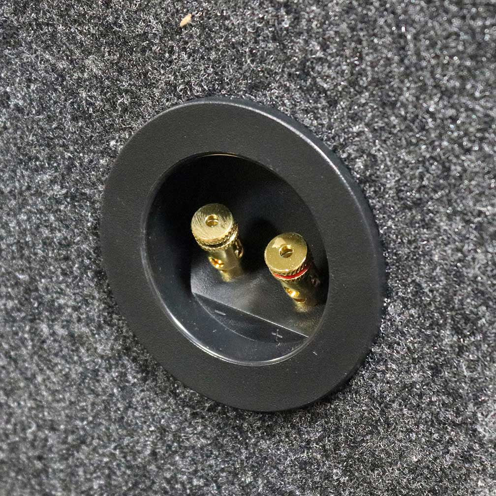 Qpower QHDBASS12 Empty Woofer Box [2]12 Qpower Angled Style [largebass12]
