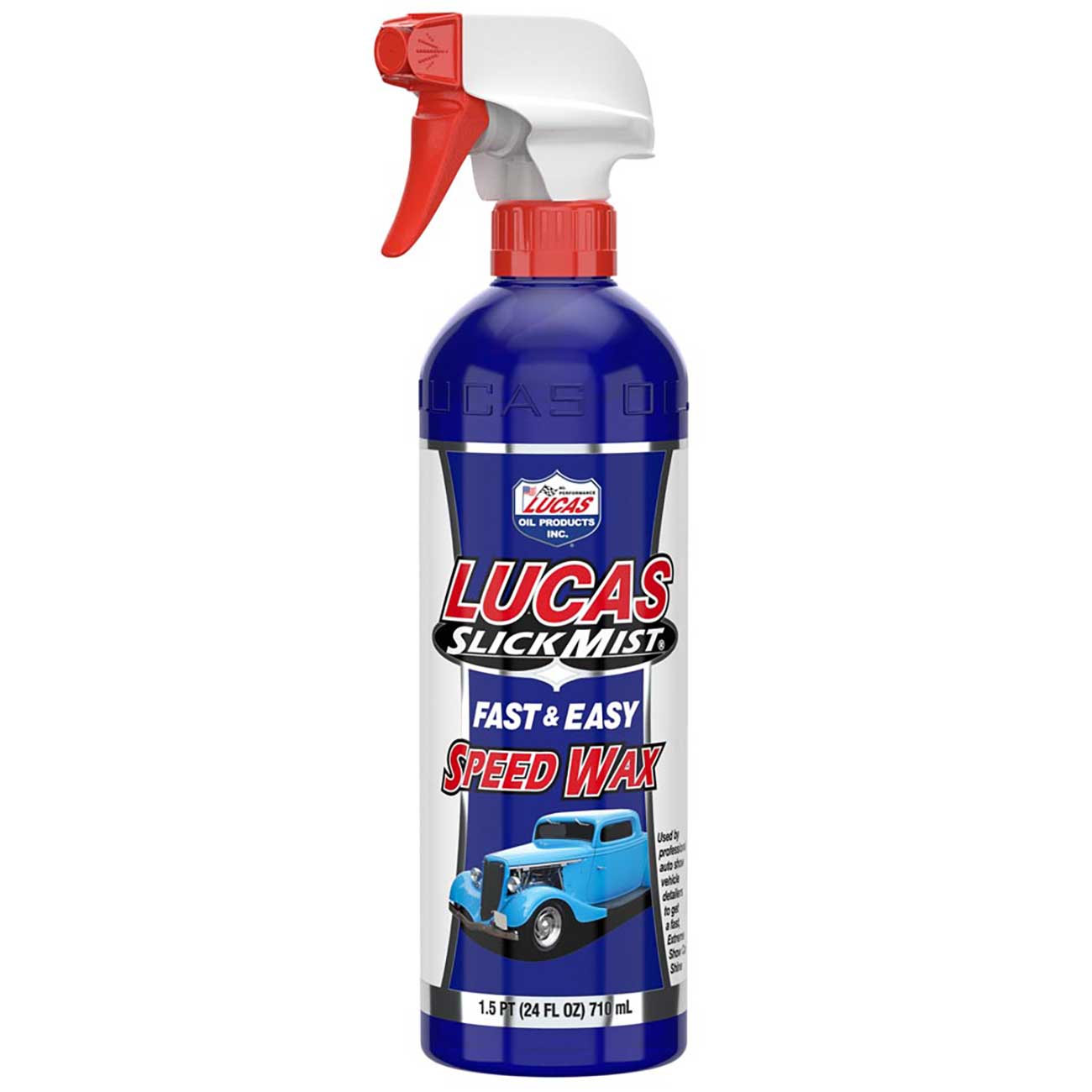 Lucas Oil 10160 Slick Mist Speed Wax - 24 Ounce