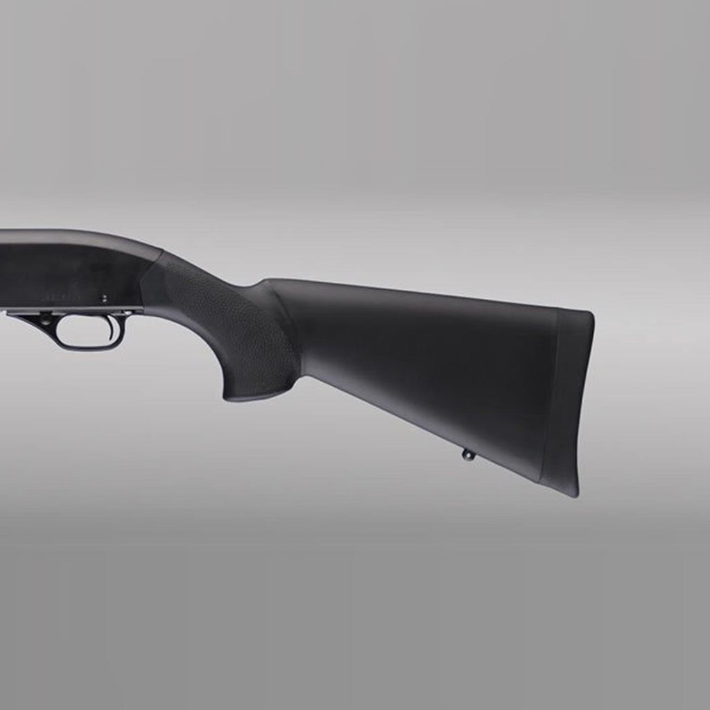 Hogue OverMolded Shotgun Stock and Forend for Winchester 1300 12 Gauge, Black - 03012