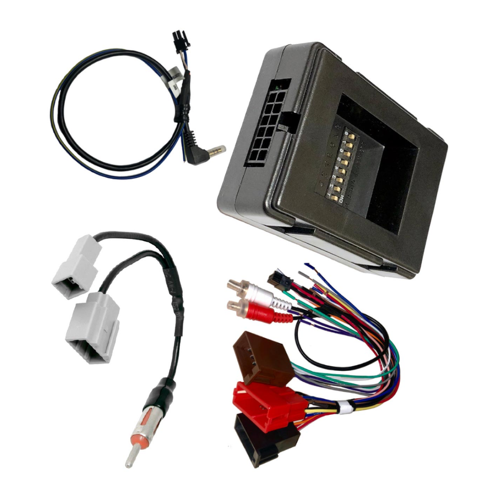 Crux CBM-01T SWRHK-65S Radio Replacement Interface (for select Hyundai and Kia vehicles 2007-2014)