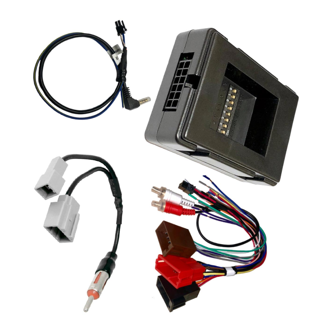 Crux CBM-01T SWRHK-65S Radio Replacement Interface (for select Hyundai and Kia vehicles 2007-2014)