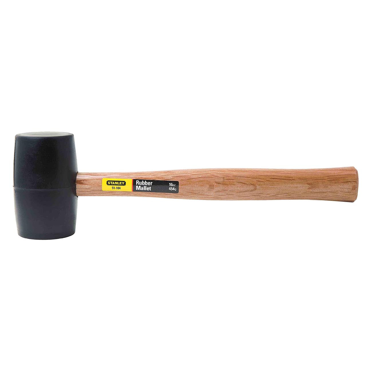 STANLEY Rubber Mallet, 16-oz (51-104)