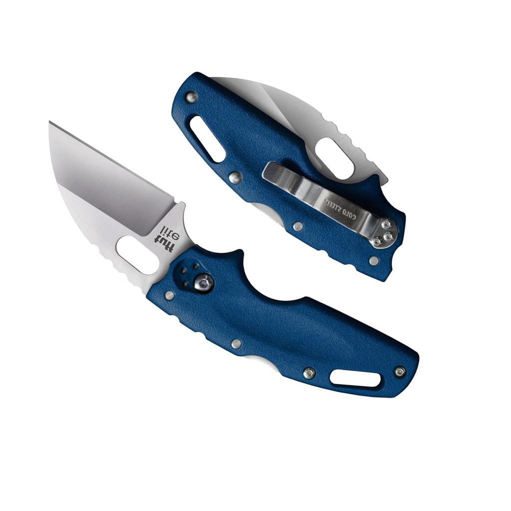 Cold Steel 2.5″ Folding Pocket Knife (Blue)