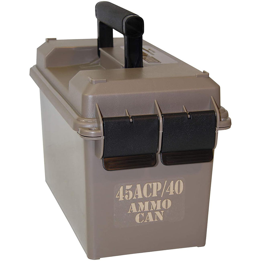 MTM ACC45 Ammo Can Combo, Holds 700 Rounds, Bulk Ammo Storage, Stackable, USA Made, Dark Earth
