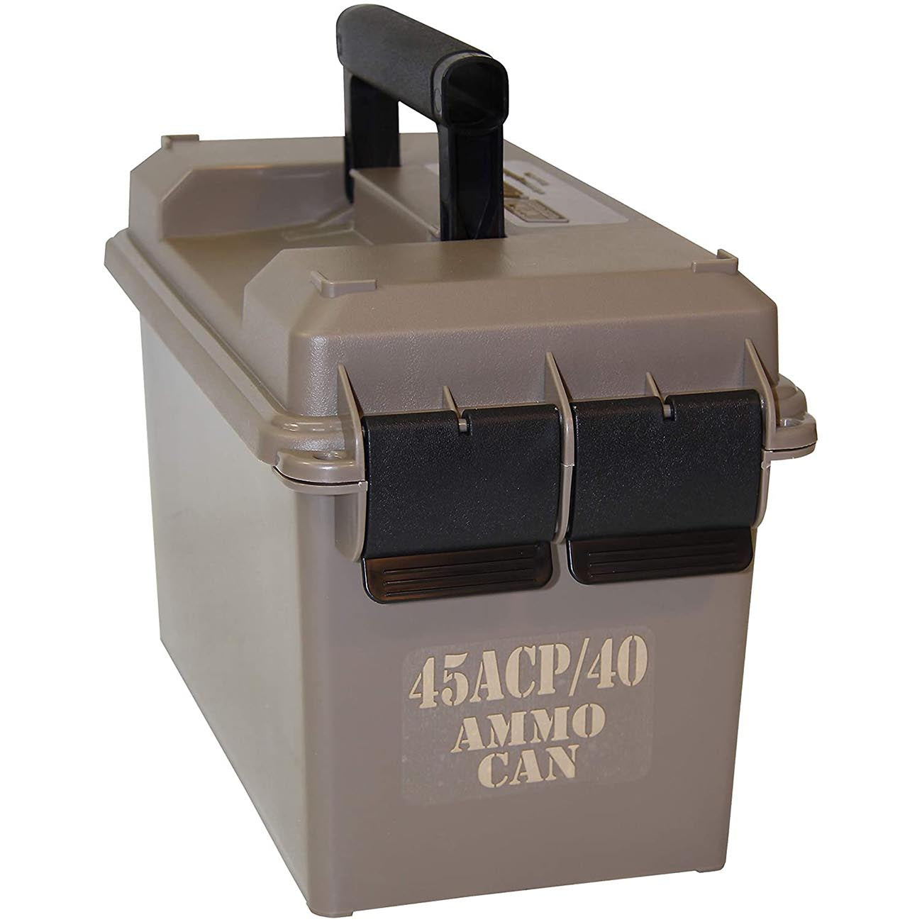 MTM ACC45 Ammo Can Combo, Holds 700 Rounds, Bulk Ammo Storage, Stackable, USA Made, Dark Earth