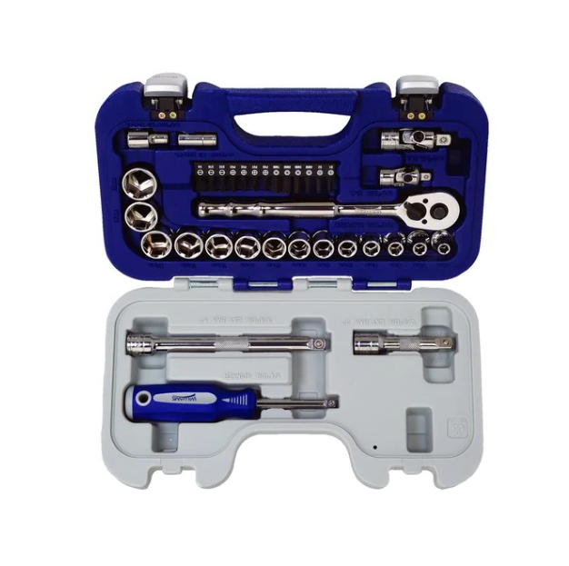 Williams 50613 3/8-Inch Drive Basic Tool Set, 35-Piece