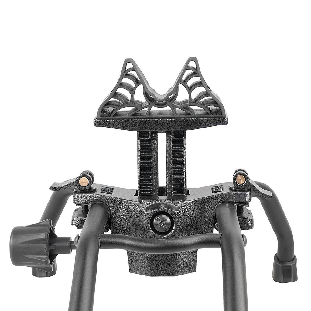 Caldwell Stinger Adjustable Ambidextrous Rifle Shooting Rest with Lightweight Design for Rifle Shooting, Stability, Outdoors and Range