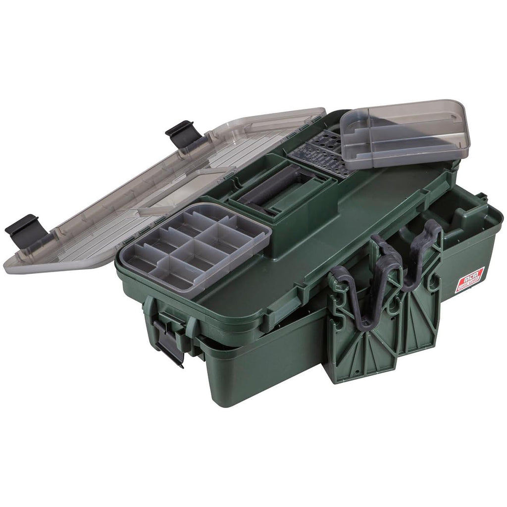 MTM RBMC-11 Shooting Range Box & Maintenance Center, USA Made, Forest Green