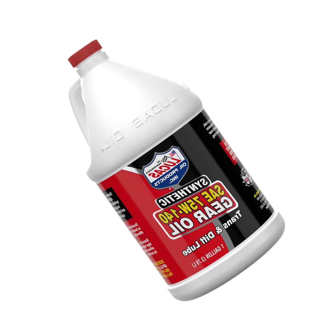 Lucas Oil 10122 Synthetic SAE 75W-140 Gear Oil - 1 Gallon