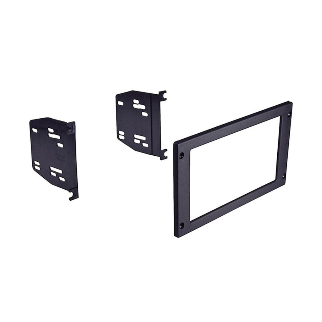 American International FMK505 Double DIN Dash Installation Kit – 1987–1993 Ford Mustang (Black, OEM‑Style Finish)