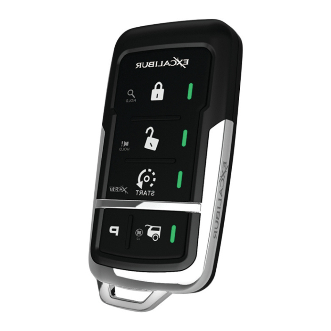 Excalibur 151003E 2-Way LCD Remote Transmitter – Compatible with AL18703DB Car Alarm System