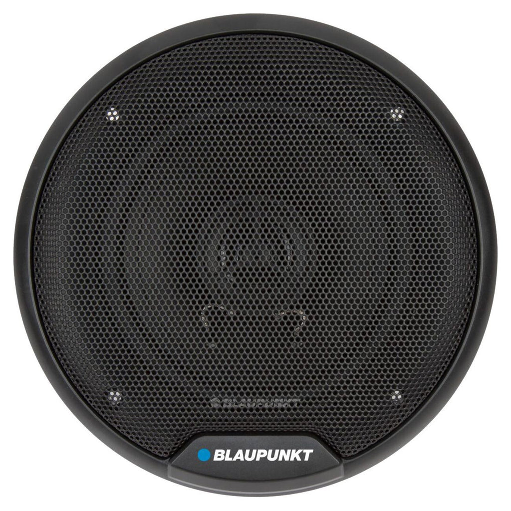 BLAUPUNKT BPS-E552 5" 2-Way Car Speakers 80W with Grilles - Superior Sound Clarity, Durable Design, Easy Install