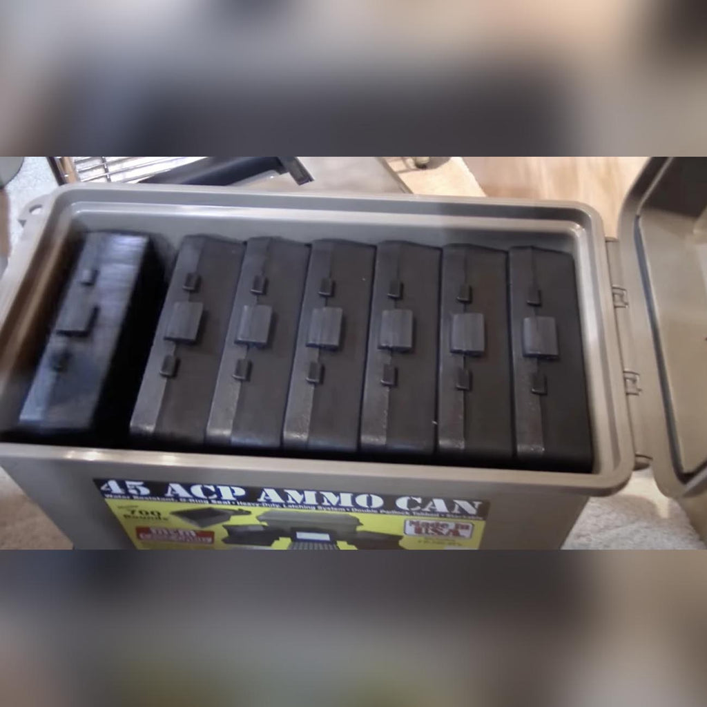 MTM Case-Gard Ammo Can 9mm Combo, 1000 Rounds, Flat Dark Earth