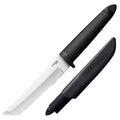 COLD STEEL Tanto Lite Durable Lightweight German 4116 Stainless Steel 6" Fixed Blade Outdoor Hunting Utility Knife, Non-Slip Kray-Ex Handle, Secure-Ex Sheath