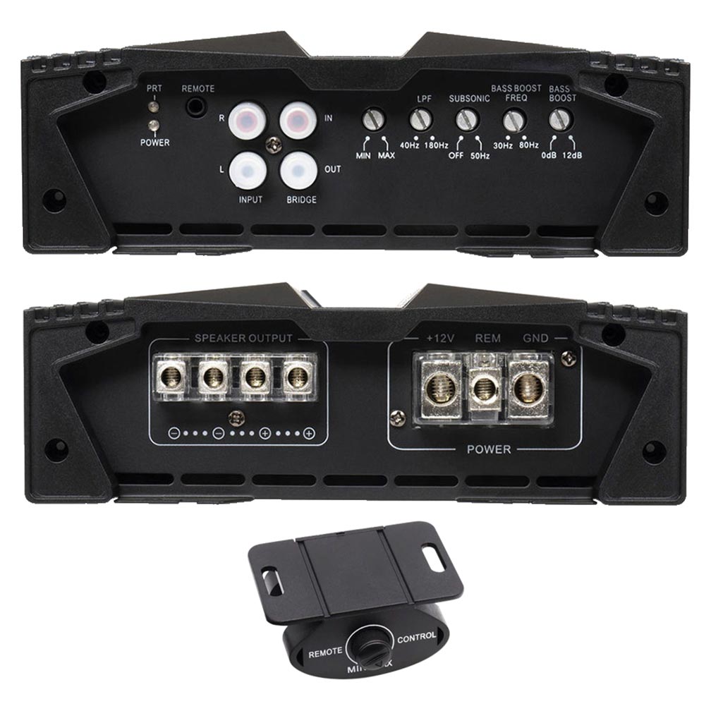 Power Acoustik OD1-7500D Overdrive Series 7,500w Class D Monoblock Amplifier