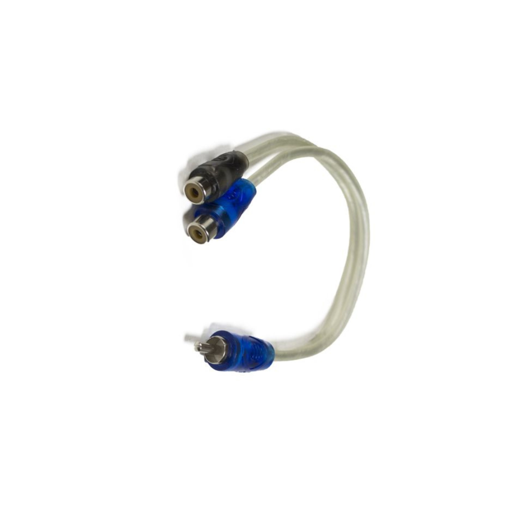 Stinger Select SSPRCA2F Performance Series 2 Female to 1 Male Y Interconnect