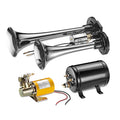 Audiopipe THSY2050CHT Installation Solution Compact Air Horn Compressor Set