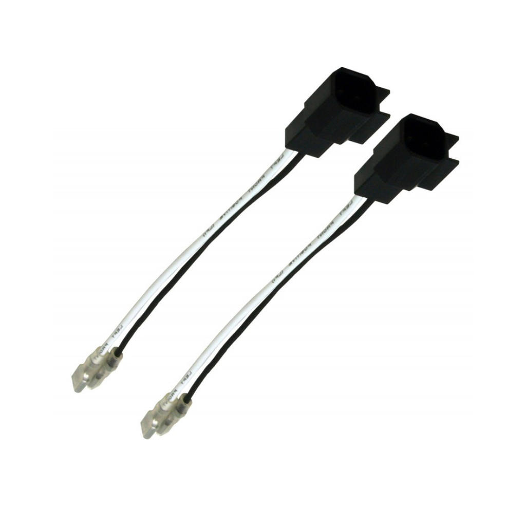 American International SH3802 GM Speaker Harness (Pair) – Plug-In Door Speaker Wiring Adapter for Select 2010-2021 Chevrolet & GMC Vehicles