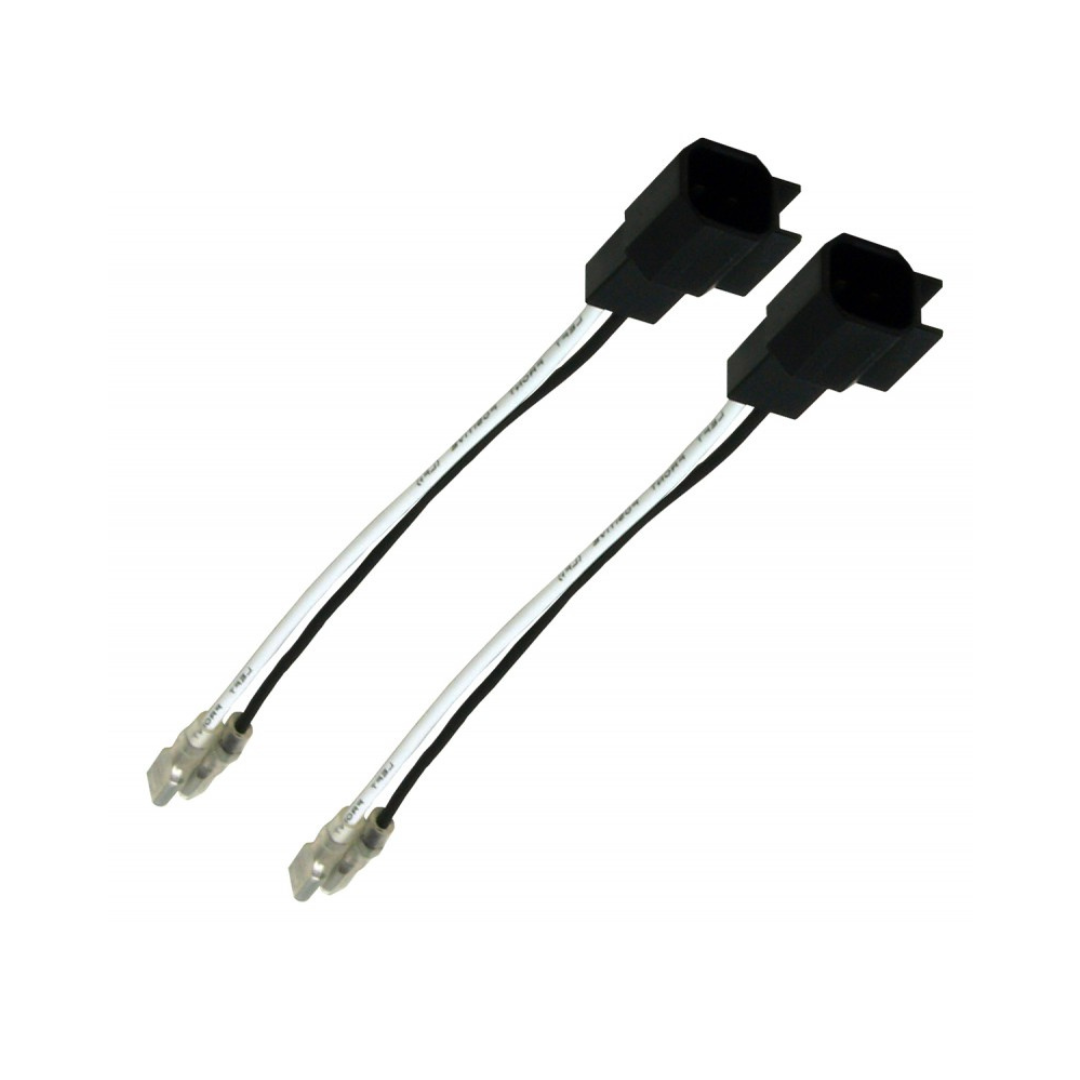 American International SH3802 GM Speaker Harness (Pair) – Plug-In Door Speaker Wiring Adapter for Select 2010-2021 Chevrolet & GMC Vehicles