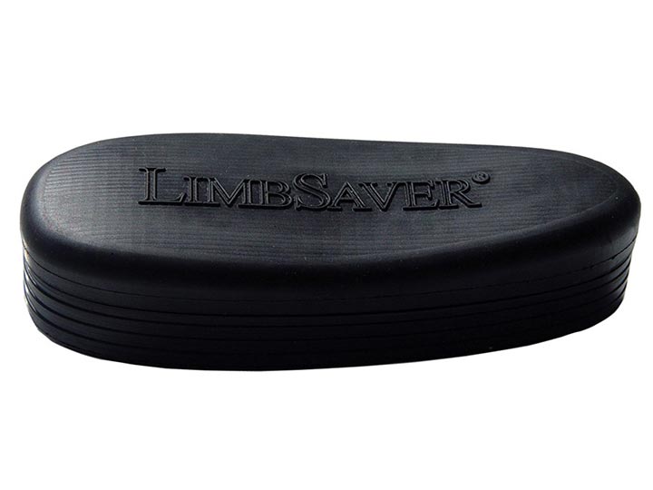 LimbSaver Snap-On Recoil Pad for 6-Position Adjustable Stocks, Black