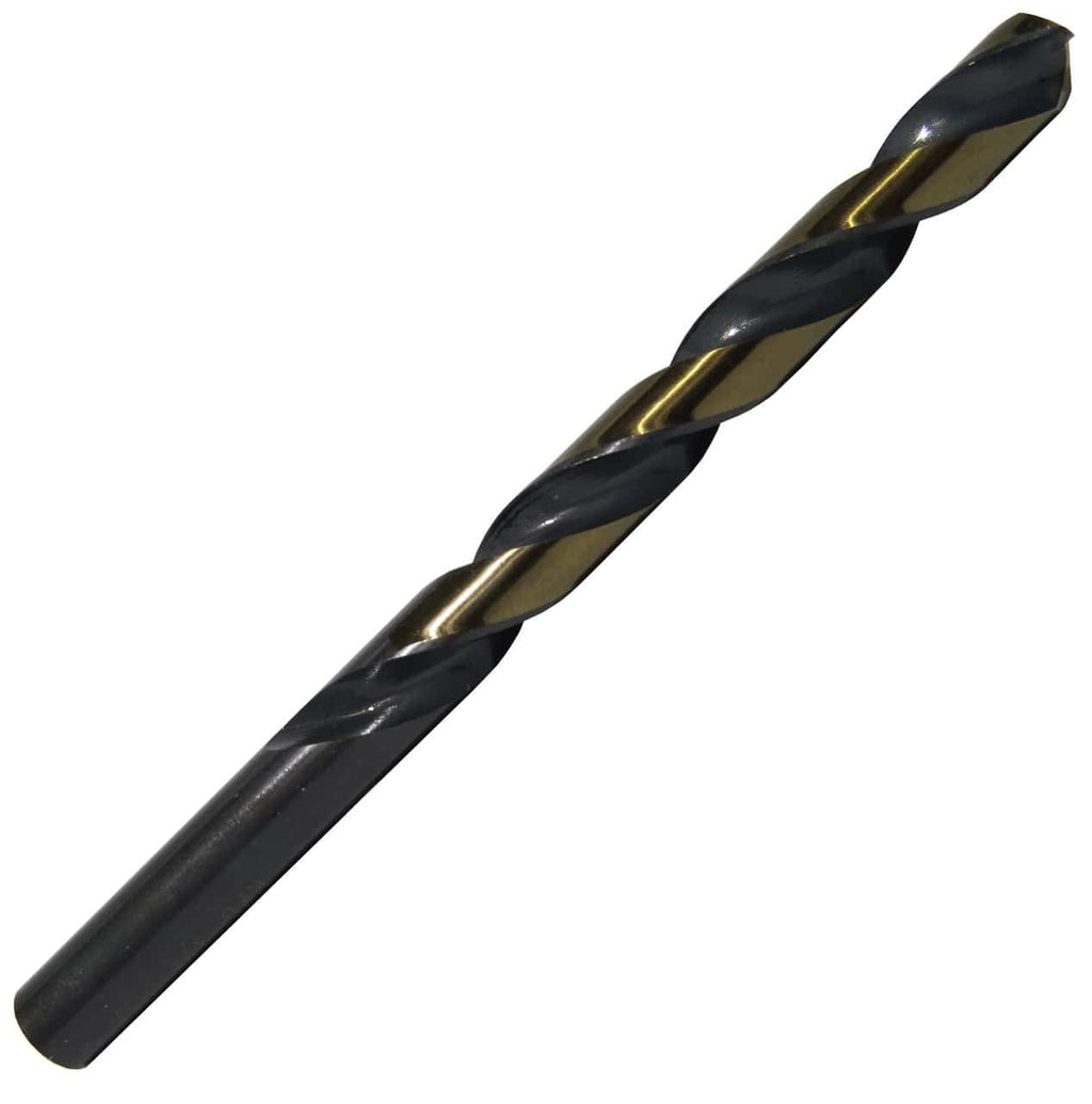 Drill America - KFD29J-PC 29 Piece Heavy Duty High Speed Steel Drill Bit Set with Black and Gold Finish in Round Case (1/16" - 1/2" x 64ths), KFD Series.