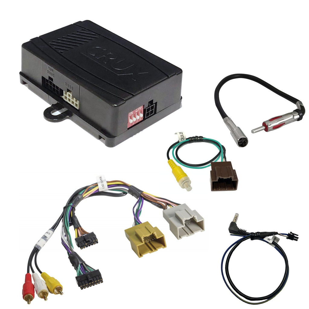 CRUX SWRGM-47 - Interfacing Solutions Radio Replacement Interface, Steering Wheel Control, 2016-2018 GM Vehicles with 7-inch Screen