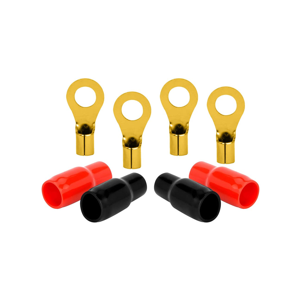 Audiopipe PBTR4 Ring Terminal 4ga. Audiopipe Gold[pbtr4]or Platinum[pbtrp4]
