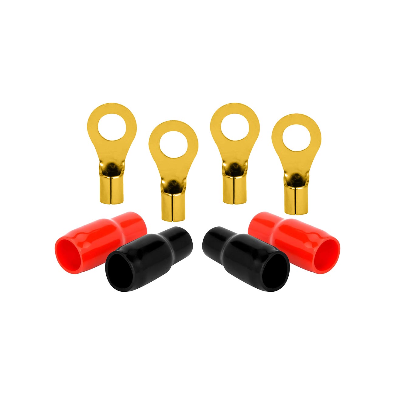 Audiopipe PBTR4 Ring Terminal 4ga. Audiopipe Gold[pbtr4]or Platinum[pbtrp4]
