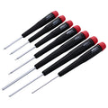 Wiha 26390 Screwdriver Set, Hex Metric With Precision Handle, .7 - 3.0mm, 7 Piece