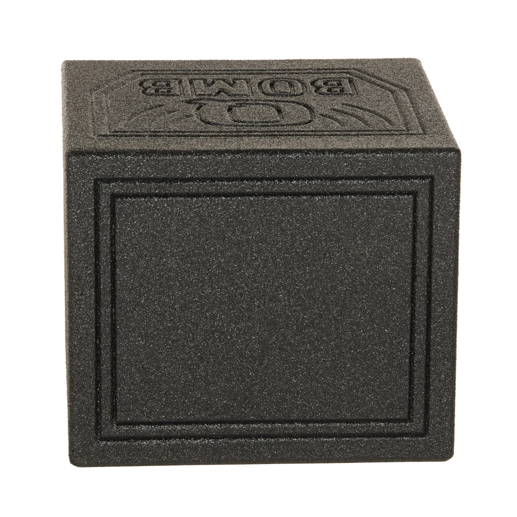 Qpower QBOMB15SSINGLE Single 15 Sealed Woofer Enclosure Withh Bed Liner Spray