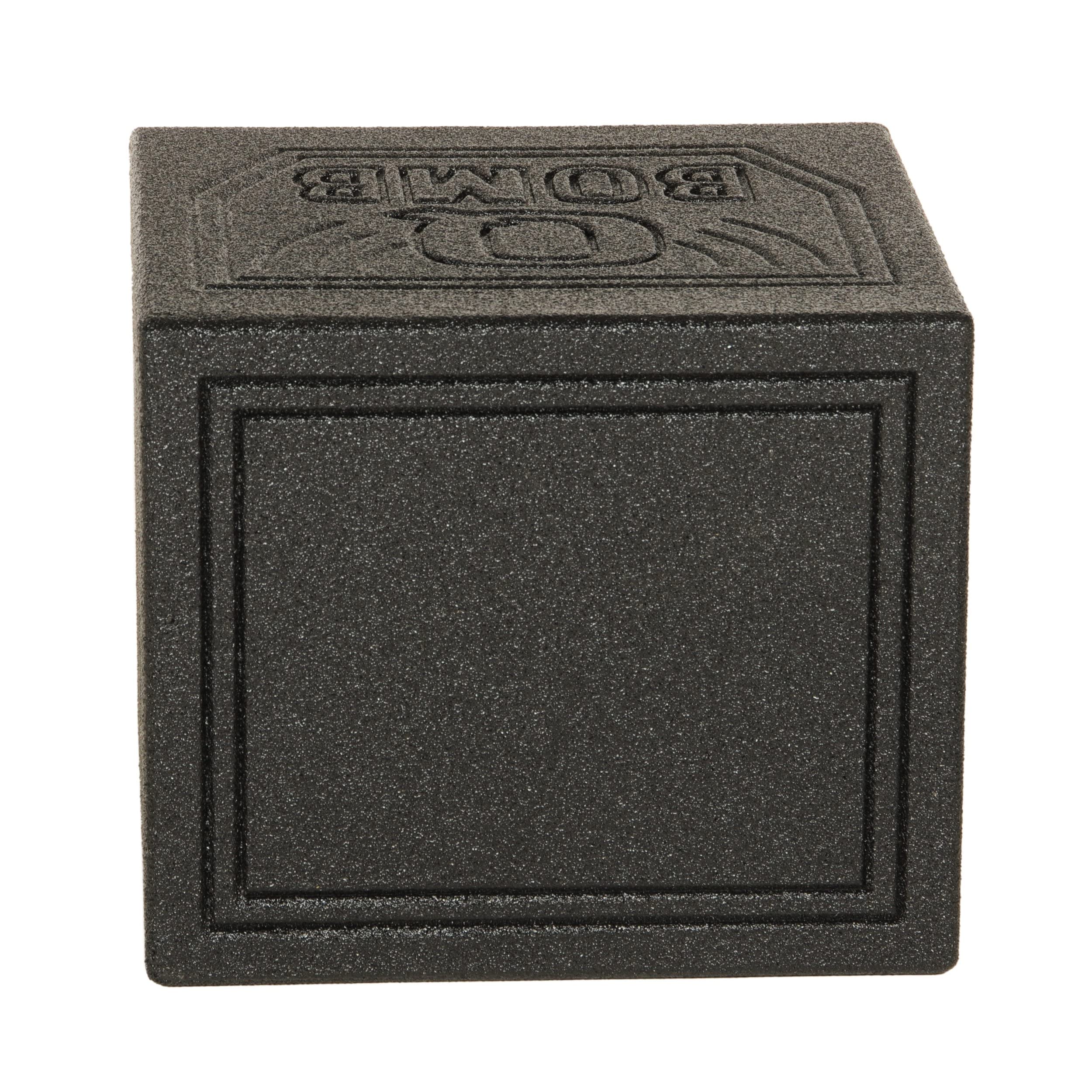 Qpower QBOMB15SSINGLE Single 15 Sealed Woofer Enclosure Withh Bed Liner Spray