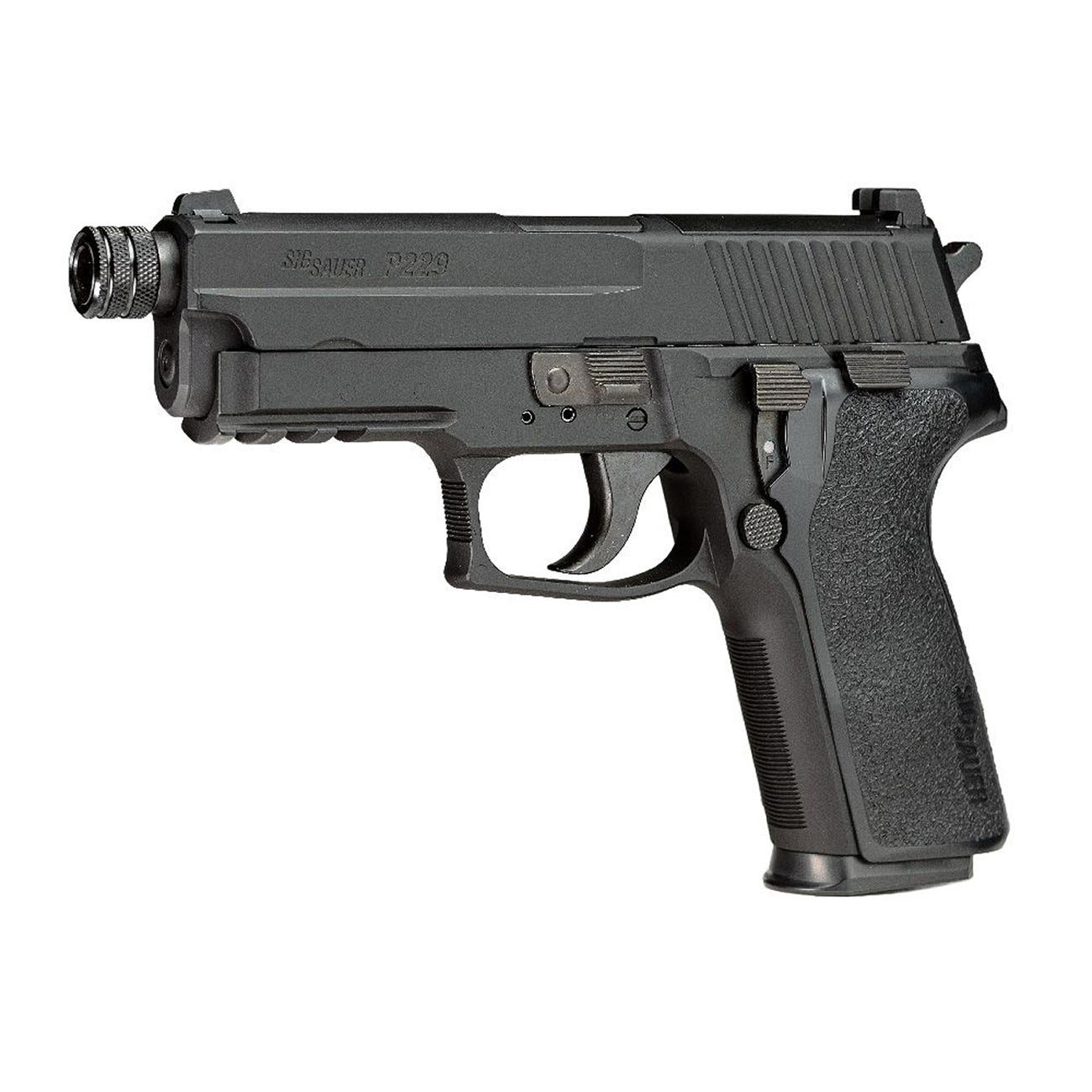 Sig Sauer Airgun, P229 RX, .177cal, CO2, Black (AIR-P229RX-177-BLK)