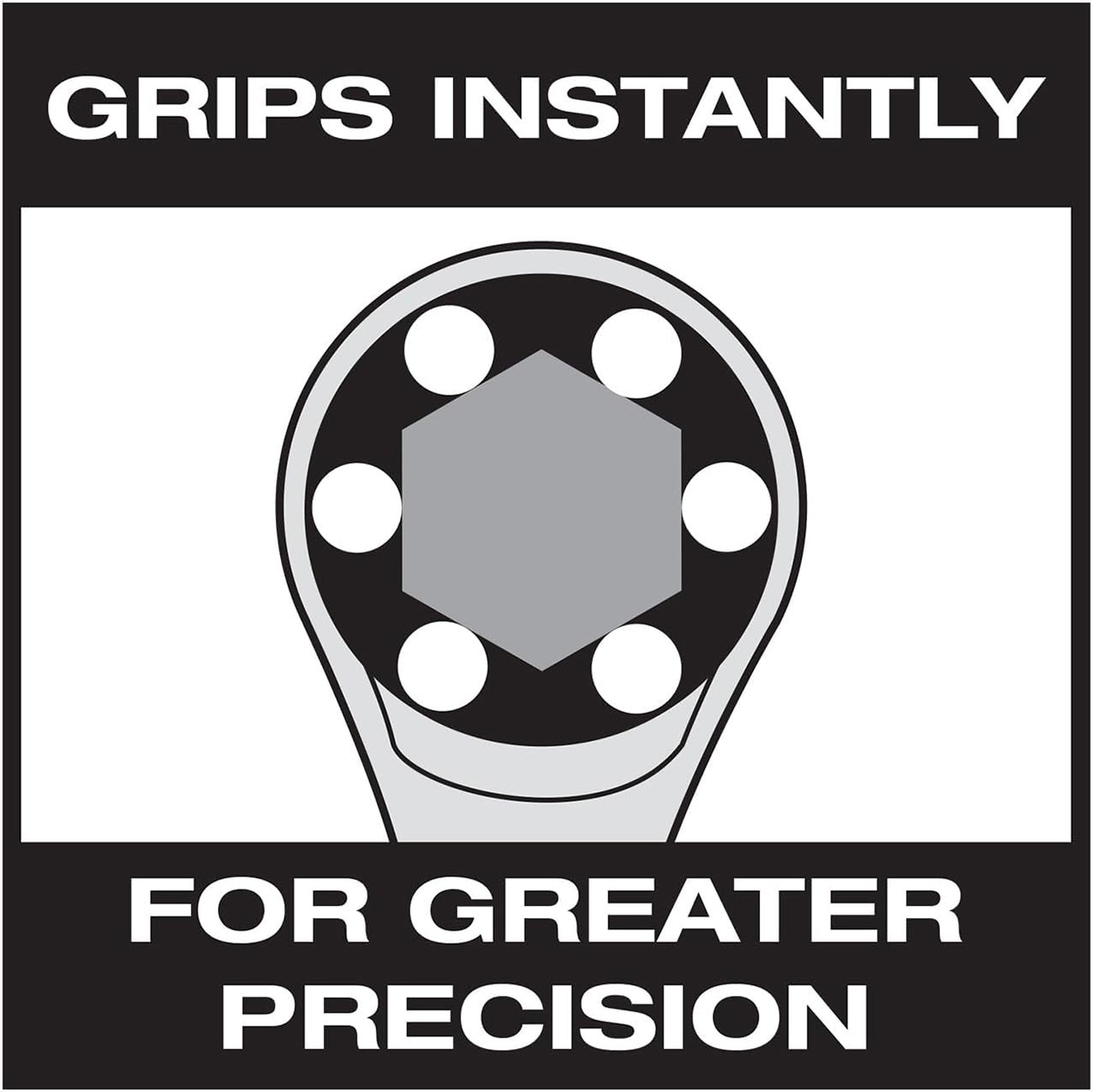 Zero Degree 38140 Ultra-Precise 7-Piece Gearless Ratchet Wrench Set – Nickel Plated High-Carbon Steel with ASME Certified Torque – Durable & Rust-Resistant – Perfect for Tight Spaces, SAE