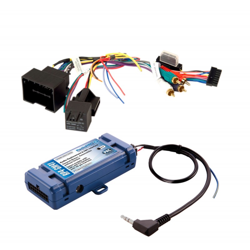 PAC RP4-GM41 RadioPro Radio Replacement Interface With Built In Pre-Programmed Steering Wheel Control Retention and Navigation Outputs for Select Chevrolet Sonic/Spark Vehicles