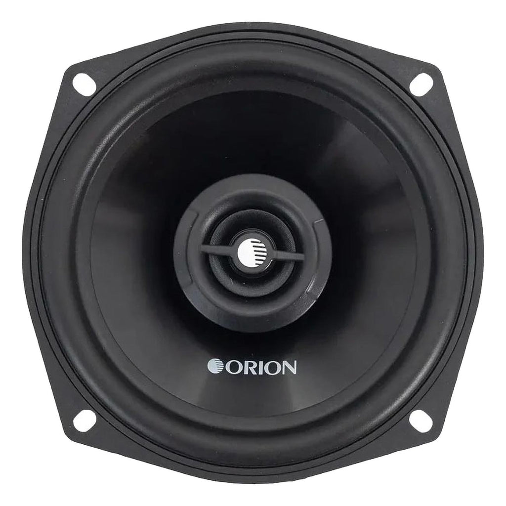 ORION Cobalt Series CB52 5.25” 2-Way Coaxial Car Speakers, 200W, 4 Ohms, Full Range, Enhanced Bass, Polypropylene Cone & Butyl Rubber Surround, Easy Install, Grills Included (Pair)