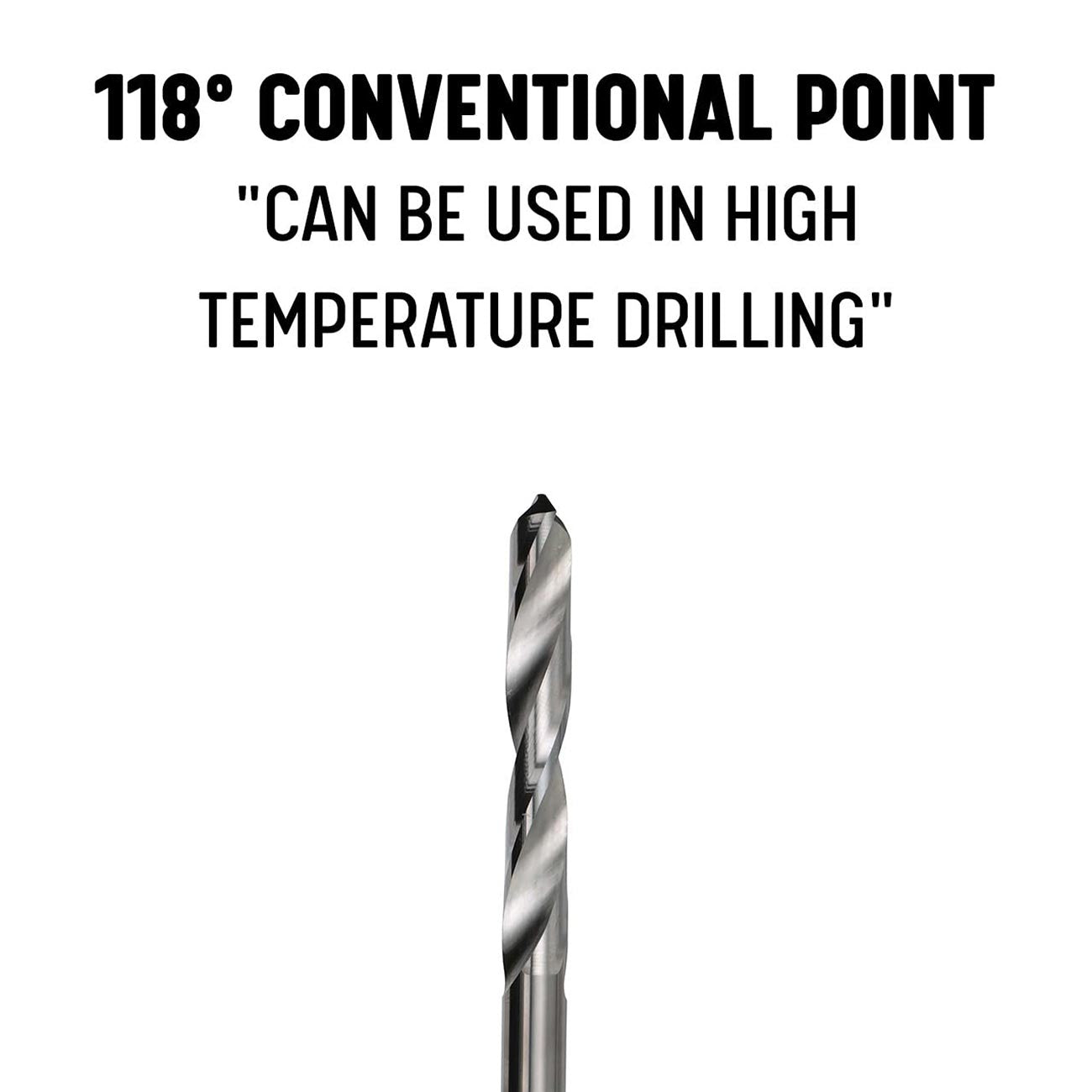 DRILL AMERICA 5/32" Solid Carbide Drill Bit