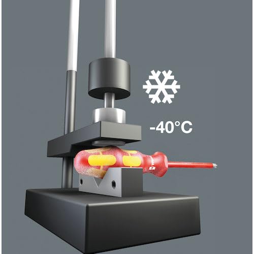 160I 0.4 X 2.5 X 80 MM Hang-TAG VDE-Insulated Screwdriver
