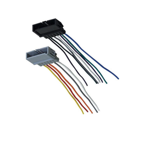 Ai CWH634 Factory Wire Harness 1984-2002 Chrysler/Dodge/Jeep/Plymouth Vehicles , BLACK