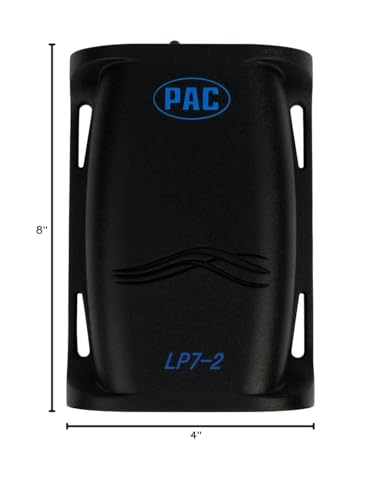PAC LP7-2 L.O.C. PRO Series 2-Channel Line Output Converter with Remote Turn On 4in. x 8in. x 1in.