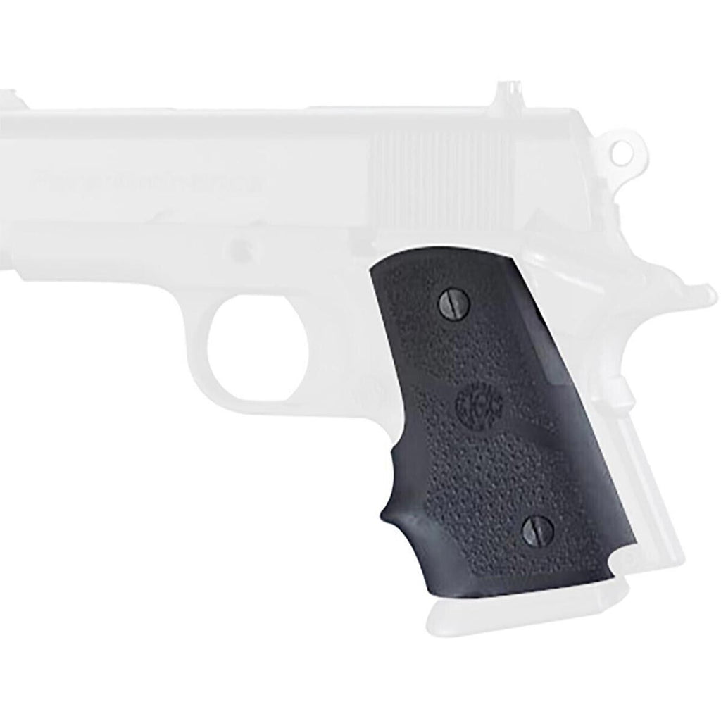 Hogue Rubber Wraparound Grip for para Ordnance P-10 with Finger Grooves, Black - 23000