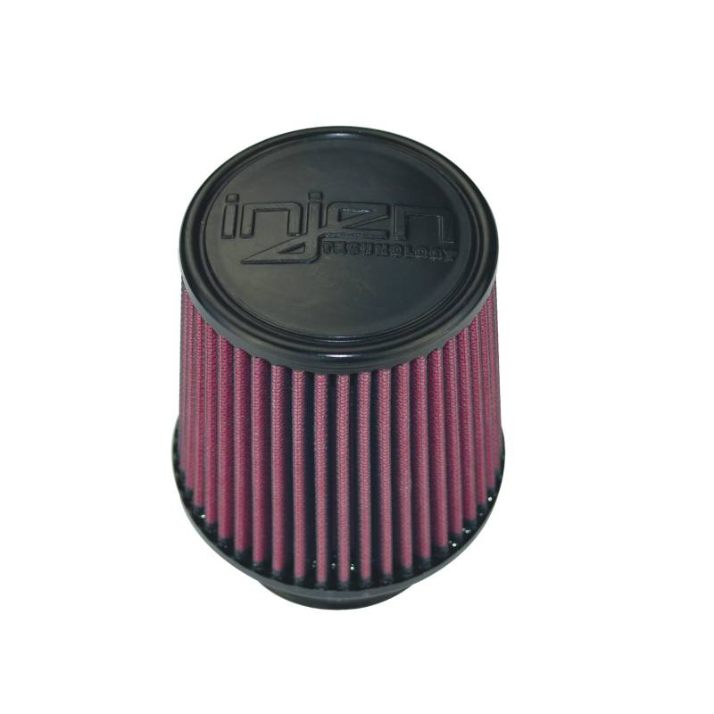 Injen X-1017-BR Black Filter 6 Base / 5 Tall High Performance Air Filter - 3.00