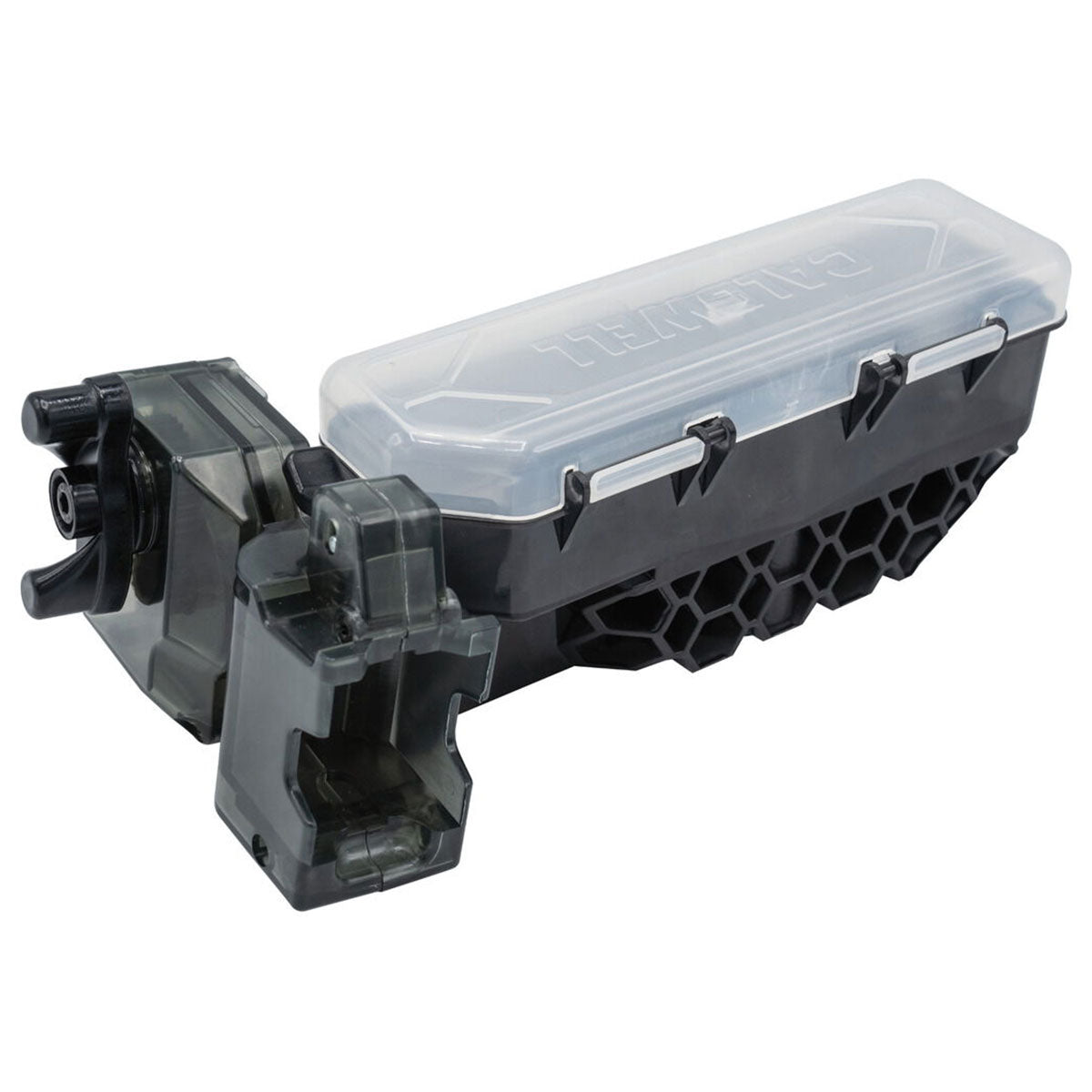 Caldwell 22LR Rimfire Rotary Magazine Loader with Durable Construction for Indoor and Outdoor Shooting, Black
